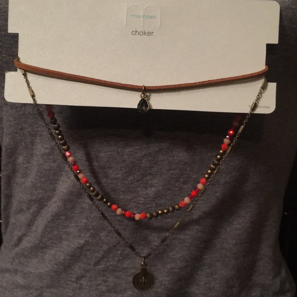 Choker necklace